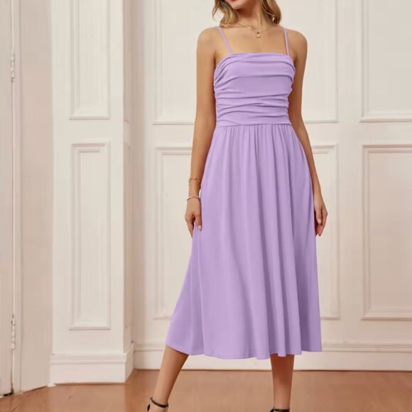 NWT women’s lilac colored Grace Karin dress size Large - Picture 2 of 6